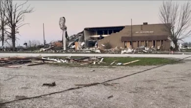 Photo of US Arkansas Tornado: अमेरिका में भीषण तूफान और बवंडर से मची तबाही, अबतक 29 की मौत