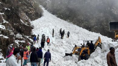 Photo of सिक्किम : नाथुला में भीषण हिमस्खलन, 6 पर्यटकों की मौत, 11 घायल