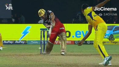 Photo of RCB Vs CSK : धोनी-विराट का दिखा जबरदस्त क्रेज, जियो सिनेमा पर टूटा व्यूअर्स का रिकॉर्ड