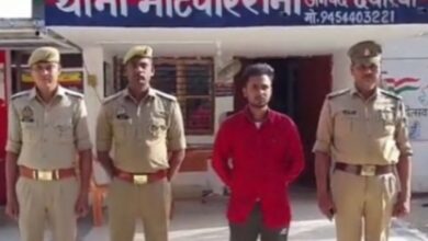 Photo of देवरिया: रेप के आरोपी युवक को पुलिस ने किया गिरफ्तार, न्यायालय ने भेजा जेल