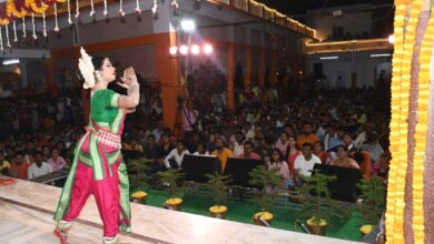 Photo of वाराणसी: पं. साजन मिश्र-स्वरांश मिश्र के गायन से हुई संगीत महायज्ञ की पूर्णाहुति