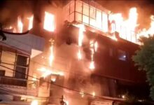 Photo of Varanasi Hotel News: वाराणसी में तीन मंजिला होटल में लगी आग.. मौके पर फायर ब्रिगेड की कई गाड़ियां मौजूद।