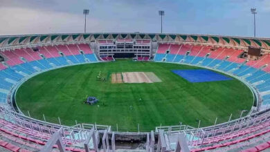 Photo of Lucknow:- इकाना स्टेडियम में 29 अक्टूबर से होने जा रहा है भारत बनाम इंग्लैंड के बीच मैच शहीद पथ पर केवल प्राइवेट व निजी वाहनों को दिया जाएगा प्रवेश
