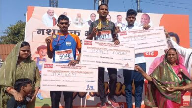 Photo of Drug Free Half Marathon:-केंद्रीय राज्यमंत्री कौशल किशोर द्वारा नशामुक्त हॉफ मैराथन का आयोजन हुवा, जिसका उद्देश विकसित और आत्मनिर्भर भारत बनाना