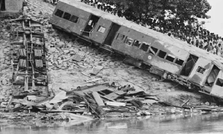 Major rail accident in Bihar