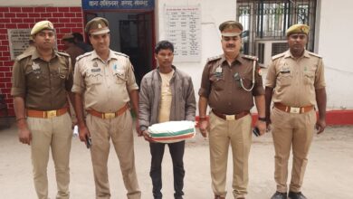 Photo of सोनभद्र पुलिस ने गांजा  तश्कर को भेजा जेल