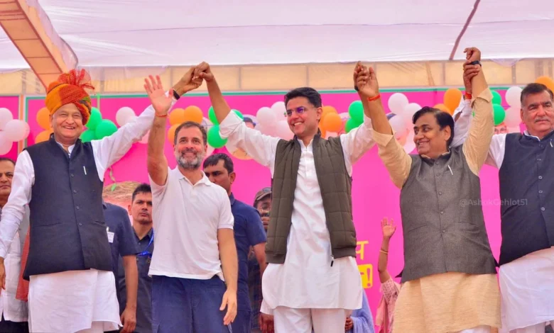 Congress is going to sweep Rajasthan