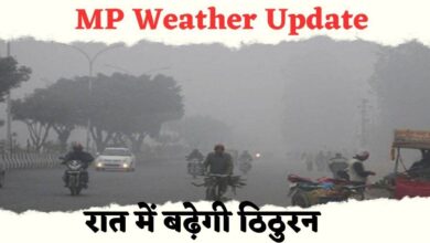 Photo of MP Weather Update: अगले 24 घंटों में प्रदेश इन 10 जि़लों में बर्फीली हवाओं से बढ़ेगी ठिठुरन, मौसम विभाग ने जारी किया शीतलहर का अलर्ट