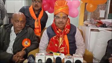 Photo of Ram Mandir -प्राण प्रतिष्ठा समारोह के उल्लास में डूबी राजधानी भगवा रंग के झंडों से सजी लखनऊ नगरी