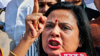 Photo of Mahua Moitra Vacates Government Residence : महुआ मोइत्रा से सरकारी बंगला खाली करवाने पहुंची संपदा निदेशालय की टीम, तीन दिन पहले मिला था नोटिस