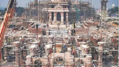 Photo of Ayodhya Ram Temple -स्थापत्य के लिहाज से अनूठा है राम मंदिर, 161 फीट ऊंचे भवन में नहीं हुआ लोहे का इस्तेमाल