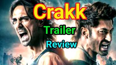 Photo of Crakk Trailer -फिल्म क्रैक का ट्रेलर रिलीज, विद्युत जामवाल ने दिया एक्शन का जबरदस्त डोज