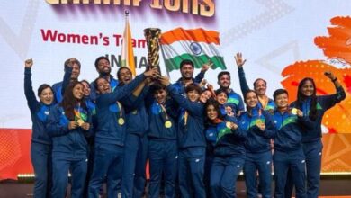 Photo of Badminton Asia Team Championships -भारतीय महिला टीम ने फाइनल में थाईलैंड को 3-2 से हराया, ऐतिहासिक स्वर्ण जीता