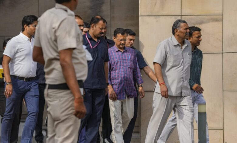 अरविंद केजरीवाल 15 दिनों की न्यायिक हिरासत में भेजे गए, ईडी ने कहा- जांच में सहयोग नहीं कर रहे