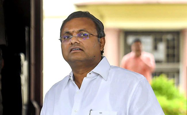 New Delhi - Interim bail granted to all the accused except Karti Chidambaram in the case of getting visa by taking bribe.