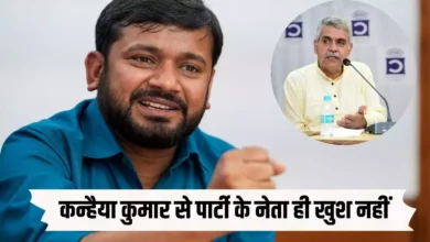 Elections 2024 - 'You are speaking the language of BJP', Sandeep Dixit angry on Kanhaiya Kumar's comment