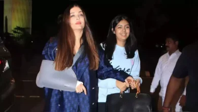 Aishwarya Bachhan Injured: 'Injured' Aishwarya Rai Bachchan boarded the Cannes flight with daughter Aradhya, see photos