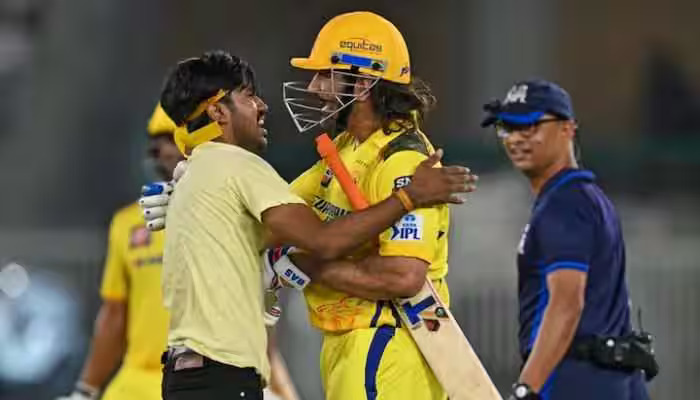 Sports News: 'M.S Dhoni told me...', Pitch Invader reveals conversation with M.S Dhoni during IPL 2024