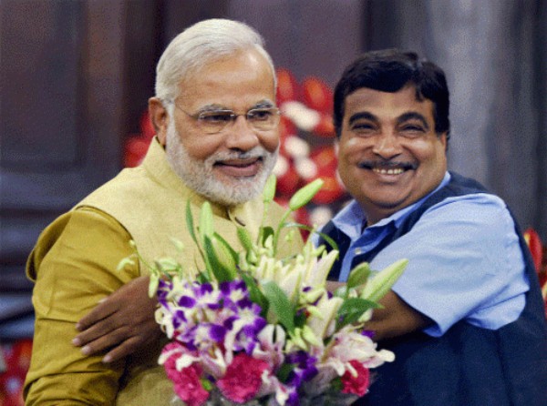 Nitin Gadkari's Birthday: Nitin Gadkari received birthday greetings, PM Modi tweeted