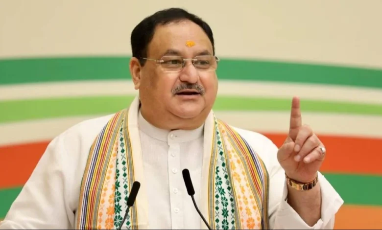 J.P Nadda: JP Nadda responded to EC's notice, defended Modi's hate speeches