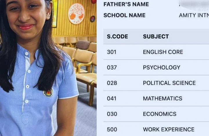 CBSE Board 12th Result: Surbhi Mittal won, you too will be stunned to see the numbers