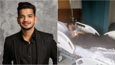 Entertainment News: Munawar Farooqui's health deteriorated, admitted to hospital