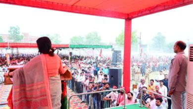 Photo of Mohanlalganj: Dimple Yadav की रैली में दिखी भयंकर भीड़, तालियों से हुआ स्वागत