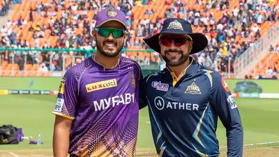 GT V/S KKR IPL 2024: Gujarat Titans team is out of IPL, KKR has now confirmed its place in the top two.