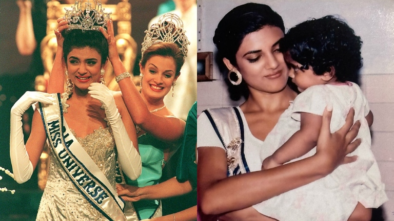 Sushmita Sen: On completion of 30 years of Miss Universe victory, shares her priceless 18 year old picture 'What a journey it has been..