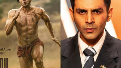 Karthik Film Poster Release: First Look Poster of ''Chandu Champion'' released, Karthik Aryan seen in loincloth