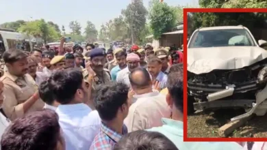 Photo of Gonda Accident: BJP प्रत्याशी Brijbhushan Sharan Singh के बेटे के काफिले में दो बच्चों की हुई मौत, एक घायल