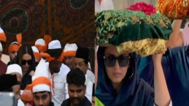 'Jolly LLB 3'Film Shooting: Huma Qureshi visited Ajmer Sharif Dargah during the shooting, pictures went viral