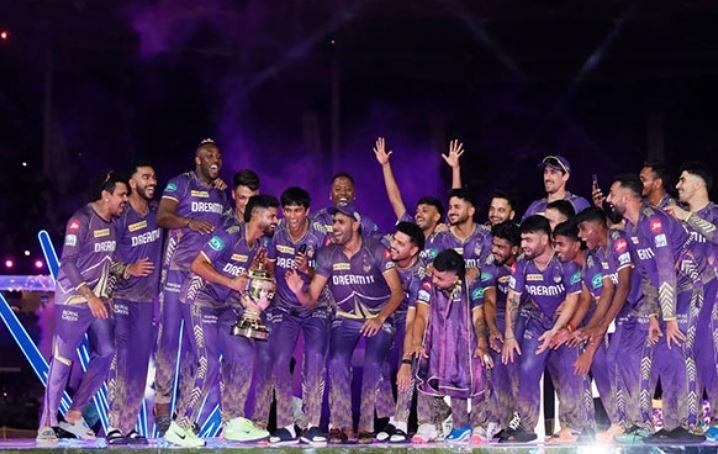 SRH V/S KKR IPL 2024: BCCI Secretary Jai Shah also congratulated on KKR's victory, celebratory atmosphere observed throughout West Bengal.