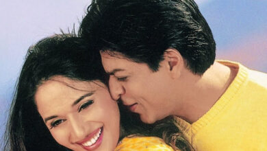 Madhuri Dixit's Birthday: When Shahrukh Khan called her - 'The most solid man in the industry'