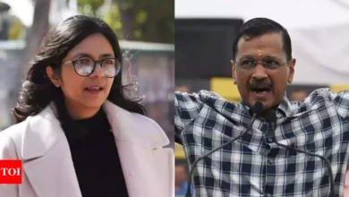 Delhi: Swati Malliwal recorded her statement in Tis Hazari court in the assault case.