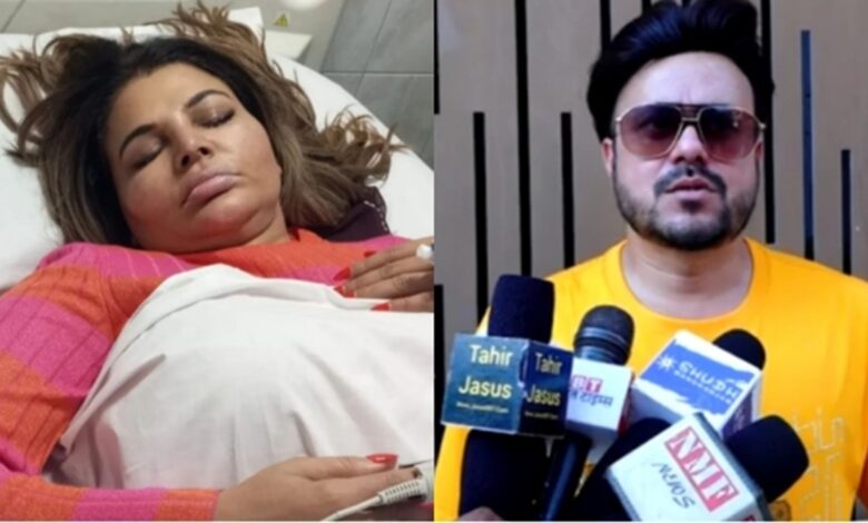 Rakhi Sawant Health: Ex-Husband Ritesh Singh revealed, tumor in his uterus; 'Doctors said it could be cancer'