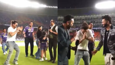 Photo of KKR V/S SRH: मैच के दौरान शाहरुख खान ने लाइव मांगी माफी, जानें कारण –