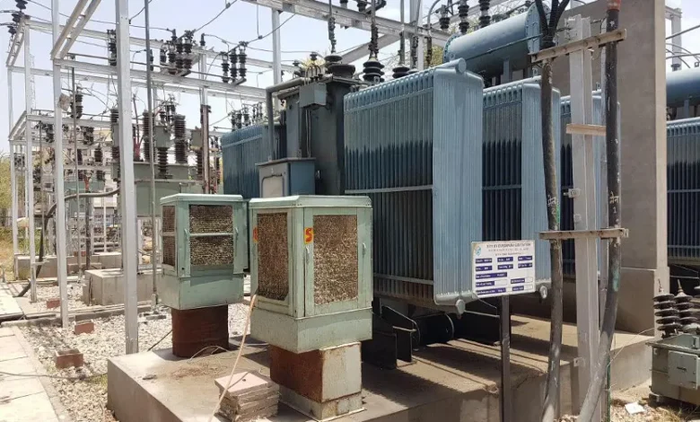 Lucknow: Due to extreme heat, coolers were installed all around to keep the transformer cool.