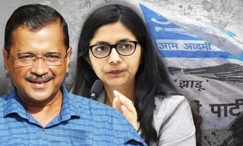 New Delhi: BJP said- Why is CM Kejriwal keeping silence on Swati Malliwal case?