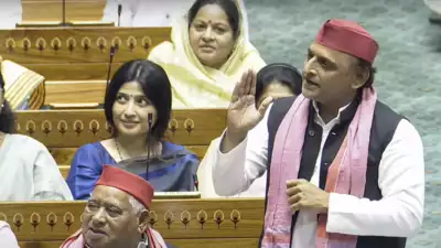 Akhilesh Yadav Requests: Akhilesh Yadav's sharp message to Om Birla: 'Hope there will be no suspension'