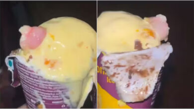 Photo of Mumbai Ice-Cream Fraud Case: ऑनलाइन आर्डर की आइसक्रीम, पैकेट के अंदर मिली कटी ऊँगली, मचा हडकंप
