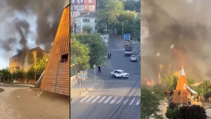 Russia Terrorist Attack: Gunmen attack churches, synagogues in Russia; 15 killed including policeman, priest