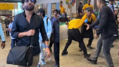 Entertainment News: Nagarjuna's bodyguard misbehaved with the fan, Superstar apologized