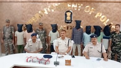 Jharkhand News: Seven Naxalites of TSPC Naxalite organization arrested in Latehar district