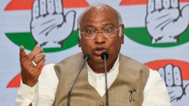 Mallikarjun Kharge's Claim: "NDA government formed by mistake, will not last"- Mallikarjun Kharge