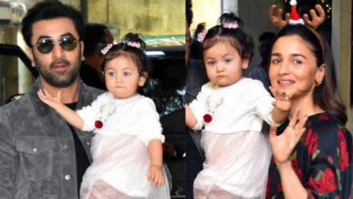 Alia Bhatt Reveals: Alia Bhatt says she had to ask Ranbir before dressing Raha, 'he is very specific'