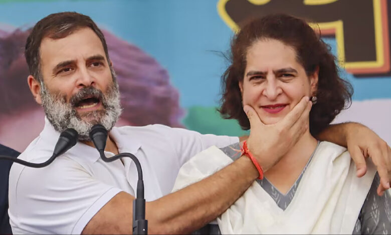 Raibareli: Priyanka Gandhi vowed to help Rahul Gandhi, said - "I have a very old relationship with Raebareli and Amethi and have not broken it...."