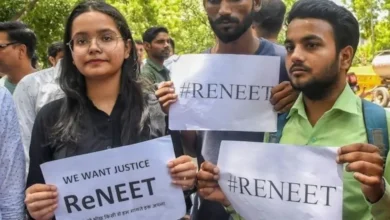 NEET UG 2024 Updates: Congress protests in Delhi, UP