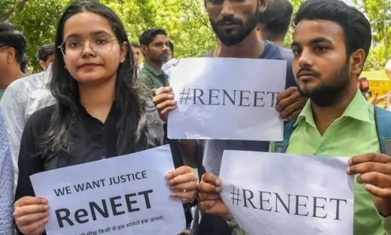 NEET UG 2024 Updates: Congress protests in Delhi, UP