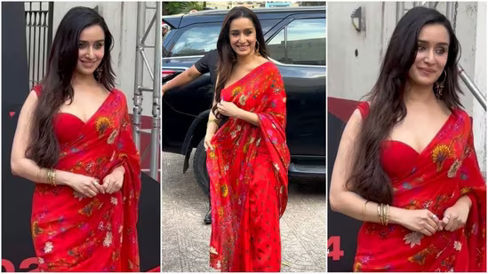 Shraddha Kapoor Organza Saree: Shraddha Kapoor won everyone's heart by wearing a stunning organza saree at the teaser launch of Stree 2, know its price.